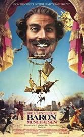 The Adventures of Baron Munchausen poster