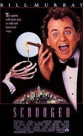 Scrooged poster