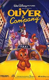 Oliver & Company poster