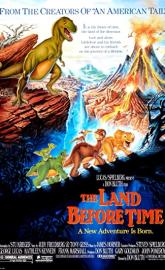 The Land Before Time poster
