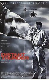 Distant Thunder poster