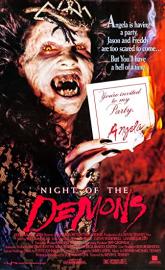 Night of the Demons poster