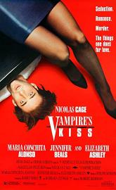 Vampire's Kiss poster