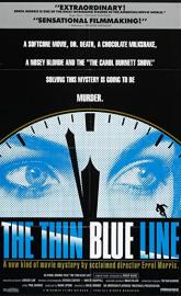 The Thin Blue Line poster