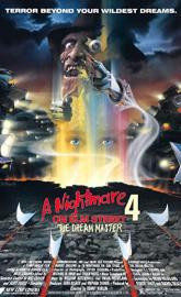 A Nightmare on Elm Street 4: The Dream Master poster