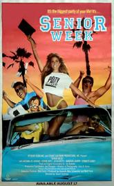 Senior Week poster