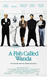 A Fish Called Wanda poster