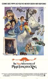 The New Adventures of Pippi Longstocking poster