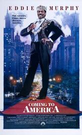 Coming to America poster