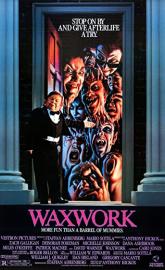 Waxwork poster