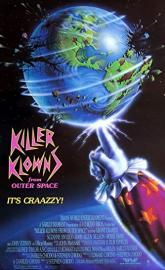 Killer Klowns from Outer Space poster