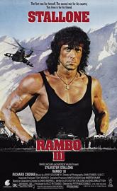 Rambo III poster