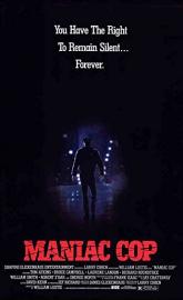 Maniac Cop poster