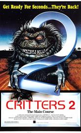 Critters 2 poster