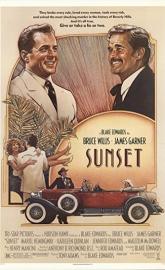 Sunset poster
