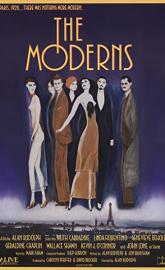 The Moderns poster