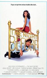 The Night Before poster