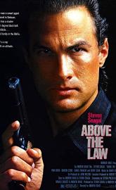 Above the Law poster
