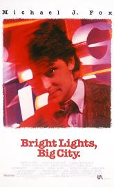 Bright Lights, Big City poster