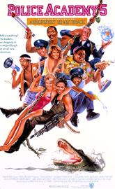 Police Academy 5: Assignment: Miami Beach poster