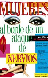 Women on the Verge of a Nervous Breakdown poster