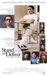 Stand and Deliver poster