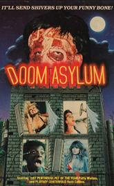 Doom Asylum poster