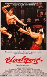 Bloodsport poster