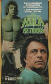 The Incredible Hulk Returns poster