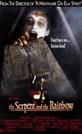 The Serpent and the Rainbow poster