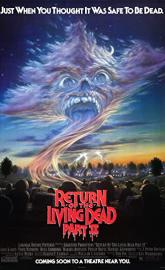 Return of the Living Dead II poster