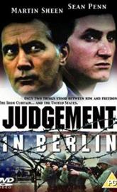Judgment in Berlin poster