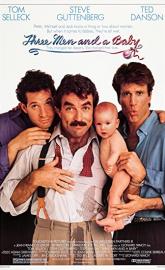 Three Men and a Baby poster