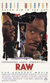 Eddie Murphy: Raw poster