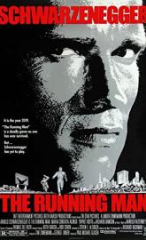 The Running Man poster