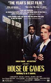 House of Games poster