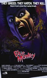 Blue Monkey poster