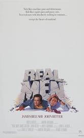 Real Men poster