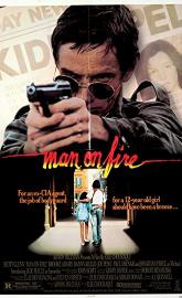 Man on Fire poster