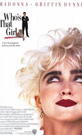 Who's That Girl poster