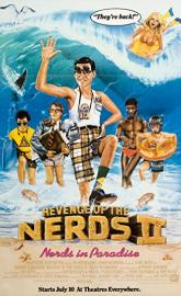 Revenge of the Nerds II: Nerds in Paradise poster