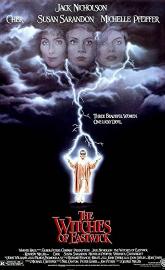 The Witches of Eastwick poster