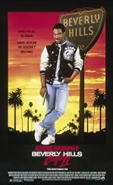 Beverly Hills Cop II poster