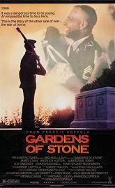 Gardens of Stone poster
