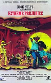 Extreme Prejudice poster