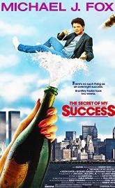 The Secret of My Success poster