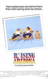 Raising Arizona poster