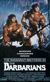 The Barbarians poster