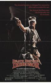 Death Before Dishonor poster