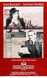 84 Charing Cross Road poster
